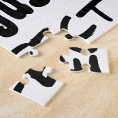 私は思い上がらない、私は完璧だ ジグソーパズル (側面)