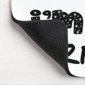 私は思い上がらない、私は完璧だ マウスパッド (コーナー)