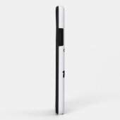 私は思い上がらない、私は完璧だ Case-Mate iPhoneケース (裏面/右)