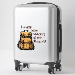 私は思い出を作りたい シール