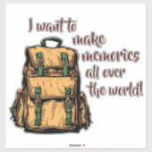 私は思い出を作りたい シール (シート)