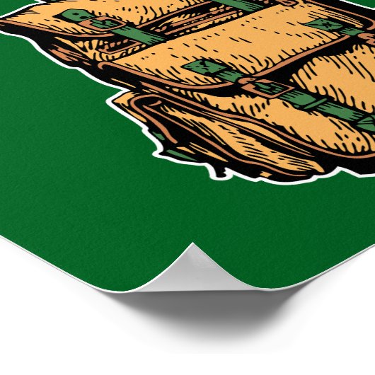 私は思い出を作りたい ポスター (角)