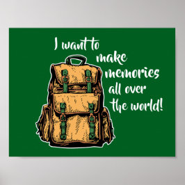 私は思い出を作りたい ポスター