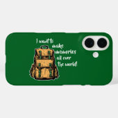 私は思い出を作りたい Case-Mate iPhoneケース (裏面 (横))