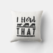 私は思った クッション (裏面)