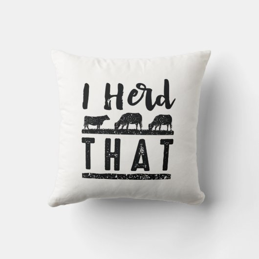 私は思った クッション (裏面)