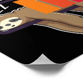 私は怠け者ではない単なるエネルギーの救スローバッテリー ポスター (角)