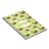 私は怠け者ではない |個のおもしろい引用文パターン名 ノートブック (右側)