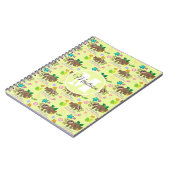 私は怠け者ではない |個のおもしろい引用文パターン名 ノートブック (左側)