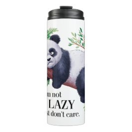 私は怠け者ではない。僕はパンダ気にの木にクマがいないんだ タンブラー