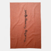 私は怠け者ではなく、エネルギー効率の良いキッチンタオルである キッチンタオル (縦)