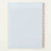 私は怠け者のかわいい猫ではない プランナー手帳 (裏面)