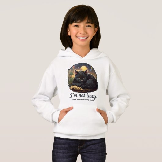 私は怠惰ではない私は単にエネルギーのモードで救ある！-キャット (正面フル)