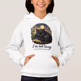 私は怠惰ではない私は単にエネルギーのモードで救ある！-キャット