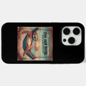 私は怠惰ではない、私はエネルギーのモードのグラフィック救ーに乗っている Case-Mate iPhoneケース (裏面 (横))