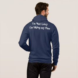 私は怠惰なTシャツではない パーカ