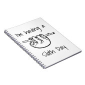 私は怠惰日を過しています ノートブック (右側)