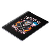 私は性転換LGBTQを拒む ノートブック (左側)