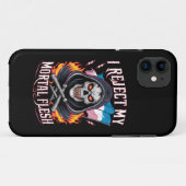 私は性転換LGBTQを拒む Case-Mate iPhoneケース (裏面(横))