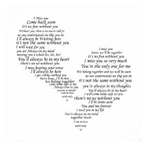 私は恋しく思あなた – 壊れた分離ハート