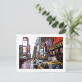 私は恋しく思います(ニューヨーク) ポストカード (スタンド正面)