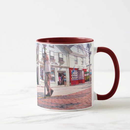 私は恋しく思います マグカップ (右)