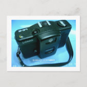 私は恋しく思います(南朝鮮) ポストカード (正面)