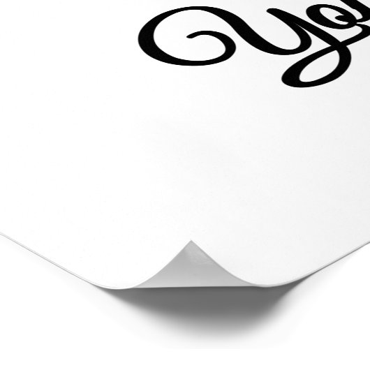 私は恋しく思えも絵文字を悲しんだ ポスター (角)