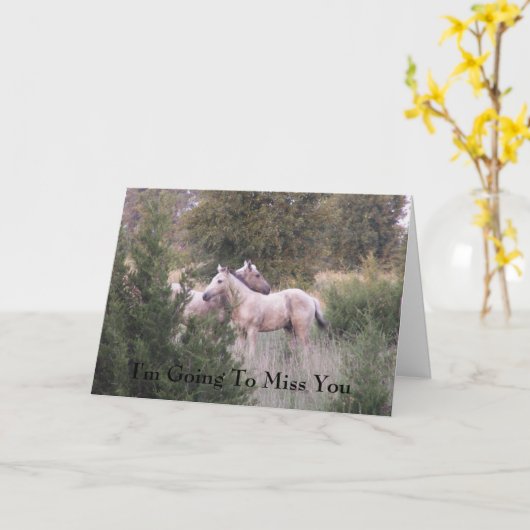 私は恋しく思おうと思っています カード (黄色い花)