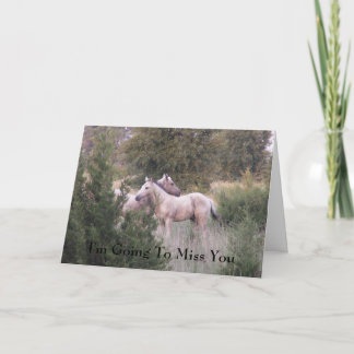 私は恋しく思おうと思っています カード