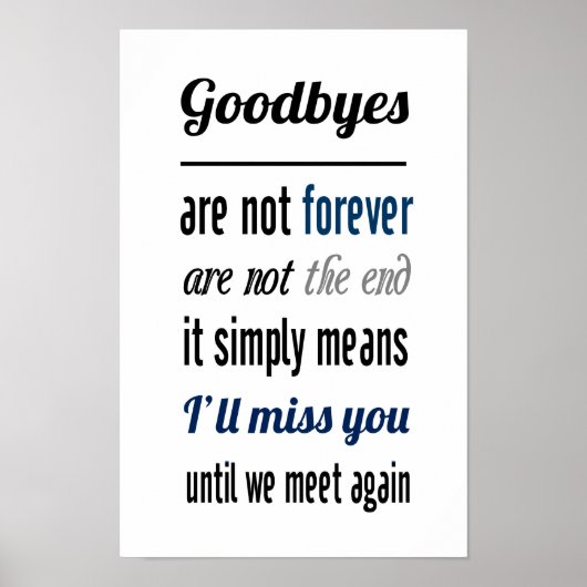 私は恋しく思お前に(標準の写真フレームサイズ) ポスター (正面)