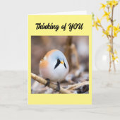 *私は恋しく思お前のカードで言いたい カード (黄色い花)