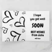 私は恋しく思お前のハートはコスト的な愛を渦巻く カード (内部)