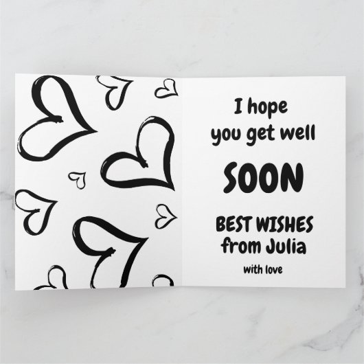 私は恋しく思お前のハートはコスト的な愛を渦巻く カード (内部)