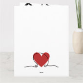 私は恋しく思お前のハートはコスト的な愛を渦巻く カード (裏面)