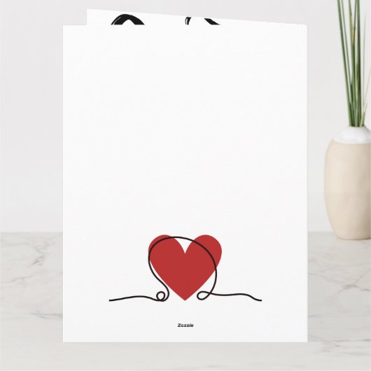 私は恋しく思お前のハートはコスト的な愛を渦巻く カード (裏面)