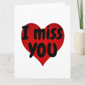 私は恋しく思お前のハートはコスト的な愛を渦巻く カード (正面)