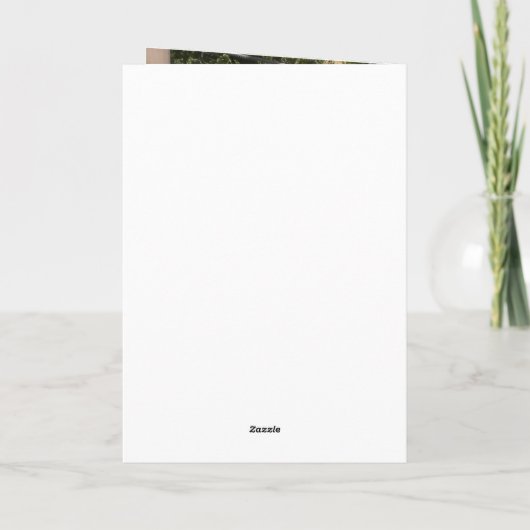 私は恋しく思お昼食しよう悲しい象 カード (裏面)