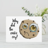私は恋しく思お母さんクッキーのジョーク 招待状 (スタンド正面)
