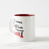 私は恋しく思たん漫画 ツートーンマグカップ (正面左)