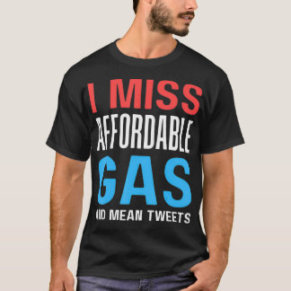 私は恋しく思ガスとmeanツイート45 47 Men Wo Tシャツ