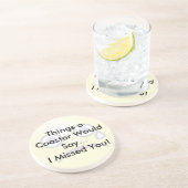 私は恋しく思コースター コースター (側面)