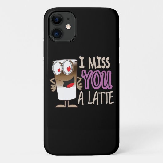 私は恋しく思ラテ Case-Mate iPhoneケース (裏面)