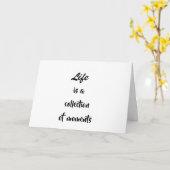 私は恋しく思一緒に居ない時は必ず カード (黄色い花)