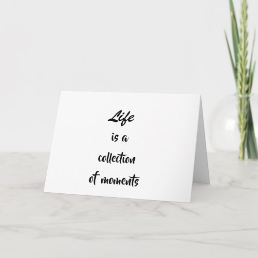 私は恋しく思一緒に居ない時は必ず カード (正面)