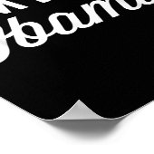 私は恋しく思今の政治指導者 ポスター (角)