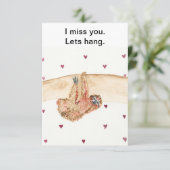 私は恋しく思君。よつるく。グリーティングカード. サンキューカード (スタンド正面)