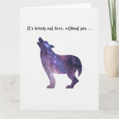 私は恋しく思君 カード (正面)