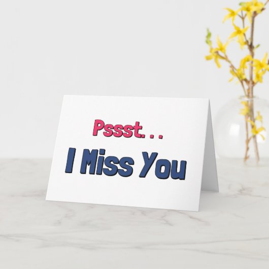 私は恋しく思君 カード (黄色い花)