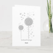 私は恋しく思君 カード (裏面)